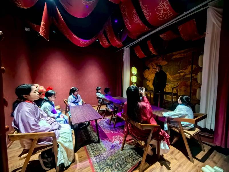 朝天区互动剧场策划